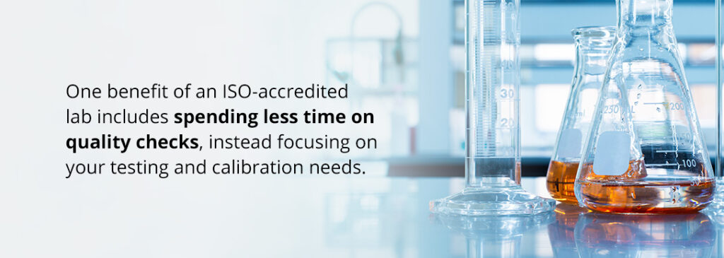 benefits of being iso accredited